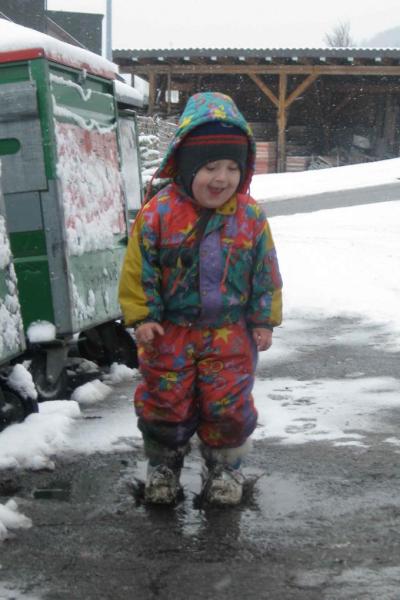 Bild zu Habt ihr auch so tollen Schnee? - Baby Forum - Allgemeine Themen