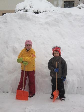 Bild zu schaut mal meine zwei Schneehasen und wir wissen bald nicht mehr wo wir den - Baby Forum - Allgemeine Themen