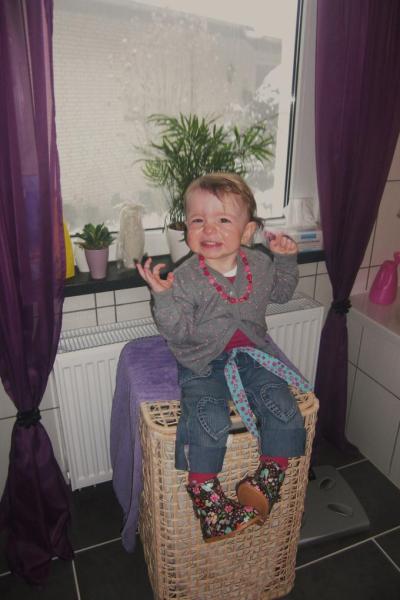 Bild zu Foto von meiner Maus (19 M)..... - Baby Forum - Allgemeine Themen