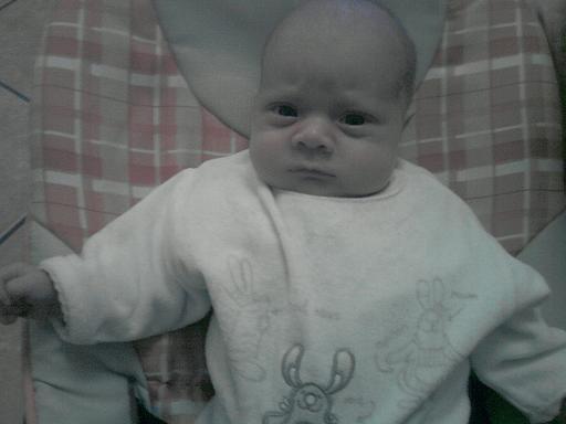 Bild zu morgen ist Tim schon einen Monat alt... - Baby Forum - Allgemeine Themen