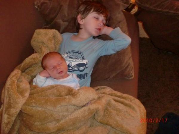 Bild zu Mein Großer ist so klasse :o) - Baby Forum - Allgemeine Themen