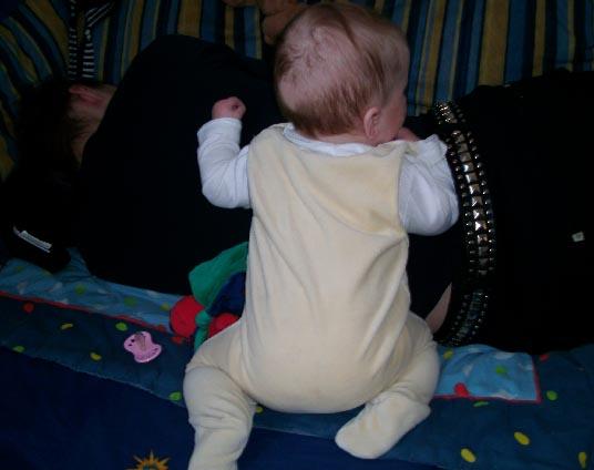 Bild zu Papa aufstehen! - Baby Forum - Allgemeine Themen