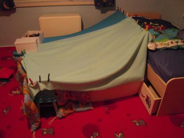 Bild zu Guckt mal wo es heute Abendessen gab... - Baby Forum - Allgemeine Themen