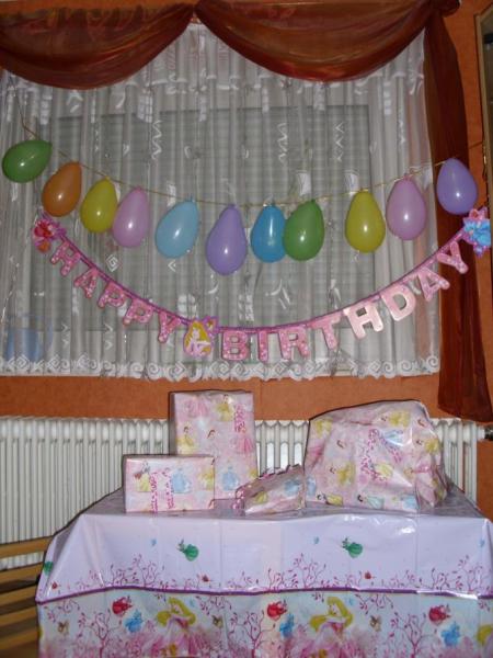 Bild zu Wie findet ihr das? Meine Maus hat morgen Geburtstag :) - Baby Forum - Allgemeine Themen
