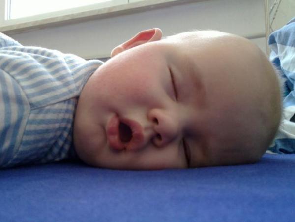 Bild zu Mein Baby dreht sich Nachts - Baby Forum - Allgemeine Themen