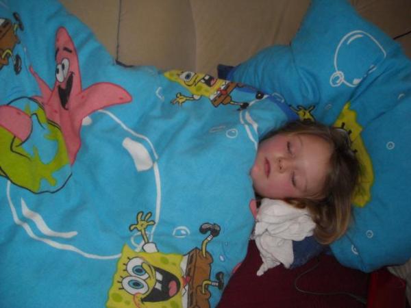Bild zu guckt mal.....mein armes kleines glühwürmchen... - Baby Forum - Allgemeine Themen
