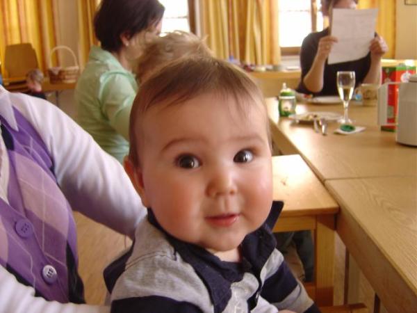 Bild zu Mein süßer- eure süßen? - Baby Forum - Allgemeine Themen