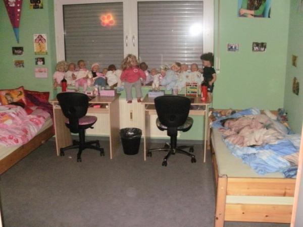 Bild zu an die mit 2 kinder in einen zimmer, habt ihr etagenbetten oder wie ist das bei - Baby Forum - Allgemeine Themen