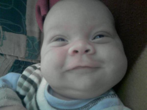 Bild zu Meine minigrinsebacke - Baby Forum - Allgemeine Themen
