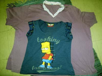 Bild zu Meine T-Shirts im Vorher/Nachervergleich - Baby Forum - Allgemeine Themen