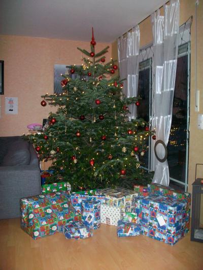 Bild zu DAS ist ein Weihnachtsbaum! Oder? - Baby Forum - Allgemeine Themen