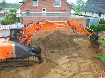 Bild zu Bei uns ist der Bagger los.... - Baby Forum - Allgemeine Themen
