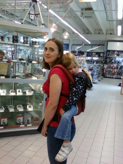 Bild zu Schauts euch mein Riesenbaby an ... - Baby Forum - Allgemeine Themen