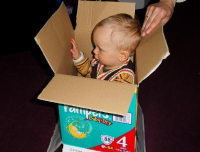 Bild zu In Pampers Jumbo Packung ist viel mehr drin als erwartet :)) - Baby Forum - Allgemeine Themen
