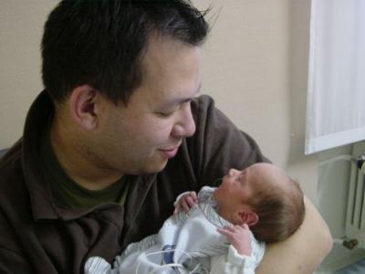 Bild zu Also DAS ist doch mal ne Ähnlichkeit, da hält keiner mit - Baby Forum - Allgemeine Themen