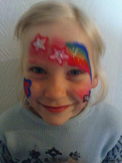 Bild zu Hier mal meine Beiden nach dem Kinderschminken - Baby Forum - Allgemeine Themen
