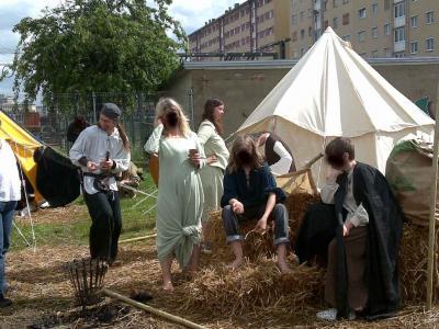 Bild zu Abenteuer beim Mittelalterfest! - Baby Forum - Allgemeine Themen