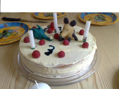 Bild zu mag wer die geburtstagstorte von meinem kleinen sehen? - Baby Forum - Allgemeine Themen