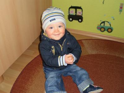 Bild zu möchte auch mal tom zeigen ....nun schon fast 1 jahr alt.. - Baby Forum - Allgemeine Themen