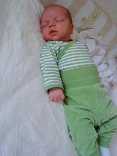 Bild zu mein schlummerfrosch - Baby Forum - Allgemeine Themen