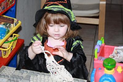 Bild zu meine kleine süße Hexe - Baby Forum - Allgemeine Themen