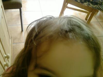 Bild zu mir fällt nixmehr ein.... ich muss zum friseur mit lea... guckt selber - Baby Forum - Allgemeine Themen