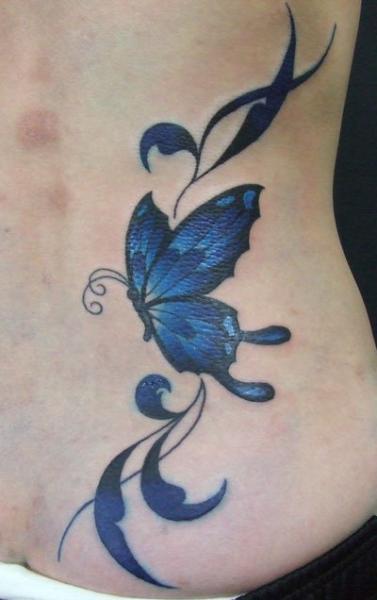Bild zu Schmetterlingtattoo - Baby Forum - Allgemeine Themen