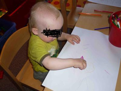 Bild zu Ich habe einen Glatzkopf zu Hause....ab wann wachsen denn endlich die Haare? - Baby Forum - Allgemeine Themen