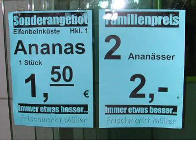 Bild zu 2 Ananässer gekauft - Baby Forum - Allgemeine Themen