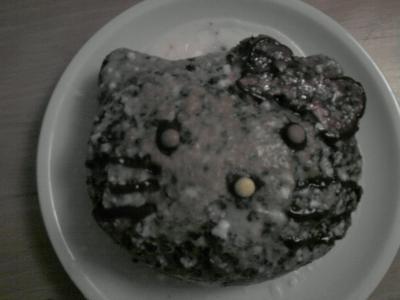 Bild zu ich denke, ich muss den hello kitty kuchen nochmal neu backen - Baby Forum - Allgemeine Themen
