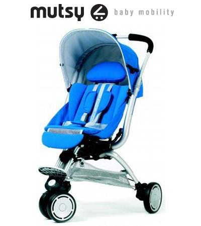Bild zu Was haltet ihr von diesem Buggy/ Sportwagen? Mutsy Spider + Bild - Baby Forum - Allgemeine Themen