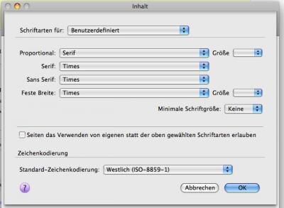 Bild zu firefox einstellungen screenshot - Baby Forum - Allgemeine Themen