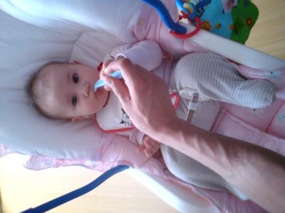Bild zu unser erstes Breierlebnis.... - Baby Forum - Allgemeine Themen