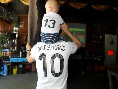 Bild zu Abend!! Auch mal zum Thema "Fussball" :))) - Baby Forum - Allgemeine Themen