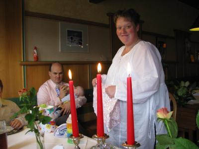 Bild zu Schauts mal....Ein Mann im rosa Hemd - Baby Forum - Allgemeine Themen