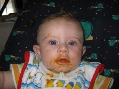 Bild zu Lukas erster Versuch!!! - Baby Forum - Allgemeine Themen