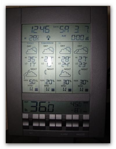 Bild zu 36° Außentemperatur (Schatten) ... Puuuuuuh - Baby Forum - Allgemeine Themen