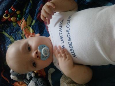 Bild zu Mein kleiner Mann.... - Baby Forum - Allgemeine Themen
