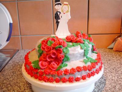 Bild zu schaut mal, das hab ich gestern zur Hochzeit Verschenkt! - Baby Forum - Allgemeine Themen