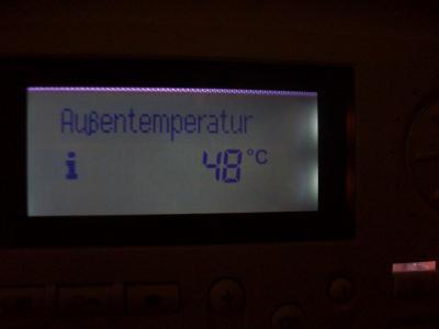 Bild zu Temperatur von heute Abend: - Baby Forum - Allgemeine Themen