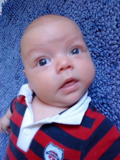 Bild zu hier nochmal bert, leider unscharf - Baby Forum - Allgemeine Themen