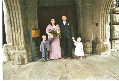 Bild zu elik hier mal ein Bild von der Hochzeit - Baby Forum - Allgemeine Themen