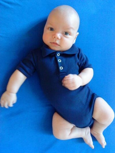 Bild zu morgähn, schaut mal, meen jung hat echte - Baby Forum - Allgemeine Themen