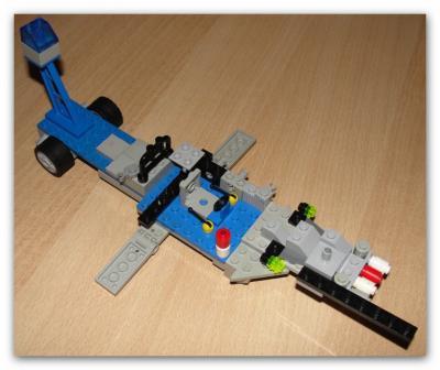 Bild zu mal vom werner-Thema weg... schaut mal, das hat mein Zwerg heute gebaut (Lego) - Baby Forum - Allgemeine Themen