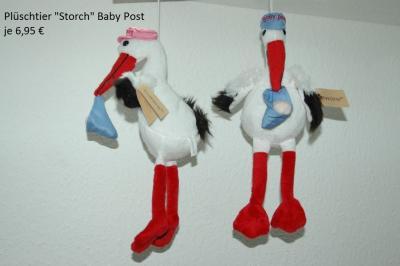 Bild zu Storch-Kuscheltier zur Geburt - Baby Forum - Allgemeine Themen