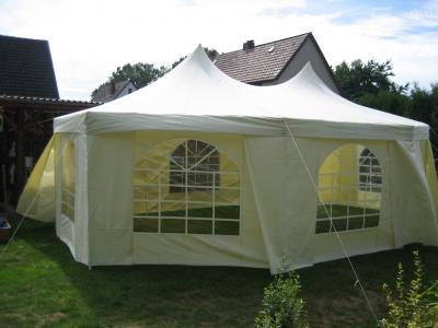 Bild zu unser zelt für die taufe - Baby Forum - Allgemeine Themen