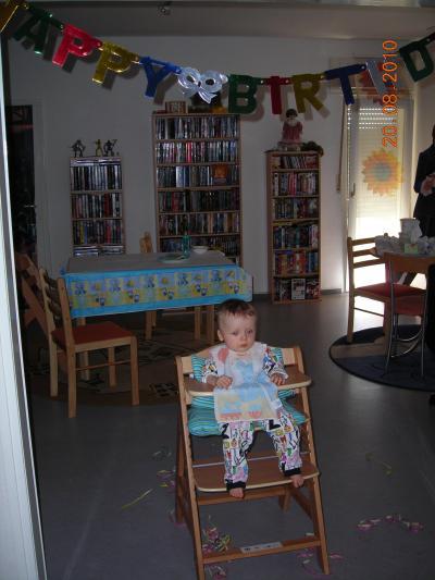 Bild zu Birthday-Party von gestern!! - Baby Forum - Allgemeine Themen