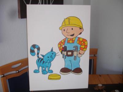 Bild zu habe gestern für meinen sohn gemalt! - Baby Forum - Allgemeine Themen