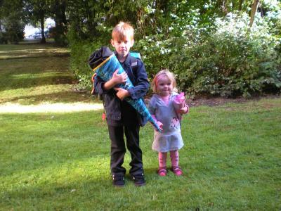 Bild zu Heute war Einschulung! - Baby Forum - Allgemeine Themen