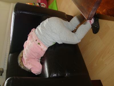 Bild zu Ich glaub Mausi war seeeeeeeehr müde gestern als sie aus der Kita kam - Baby Forum - Allgemeine Themen